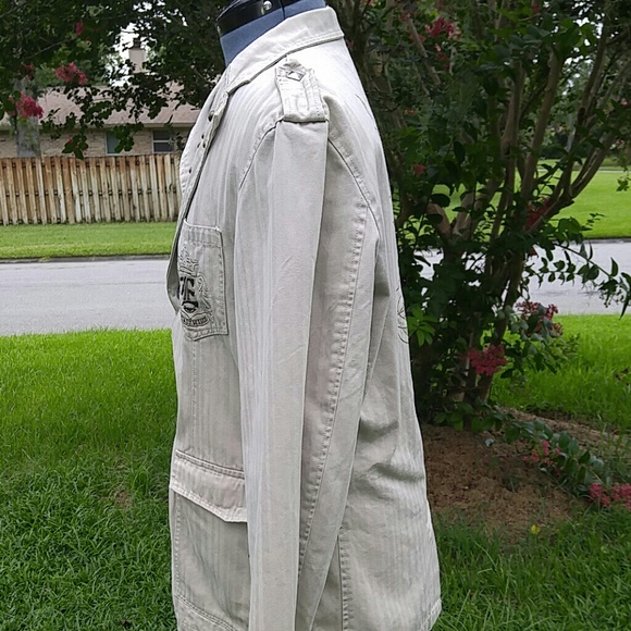 Tan tech or casual jacket. - Picture 3 of 8